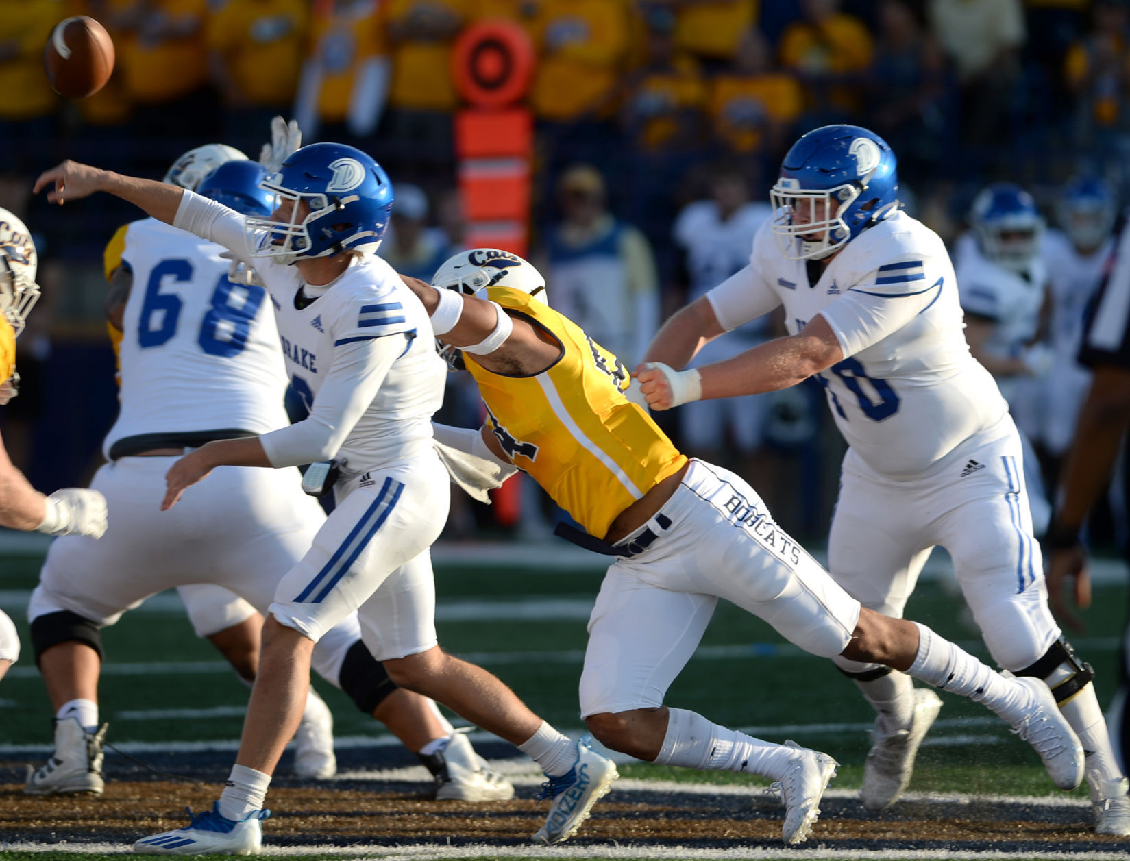 MSU Football v. Drake